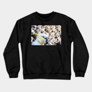 popcorn cockatoo Crewneck Sweatshirt